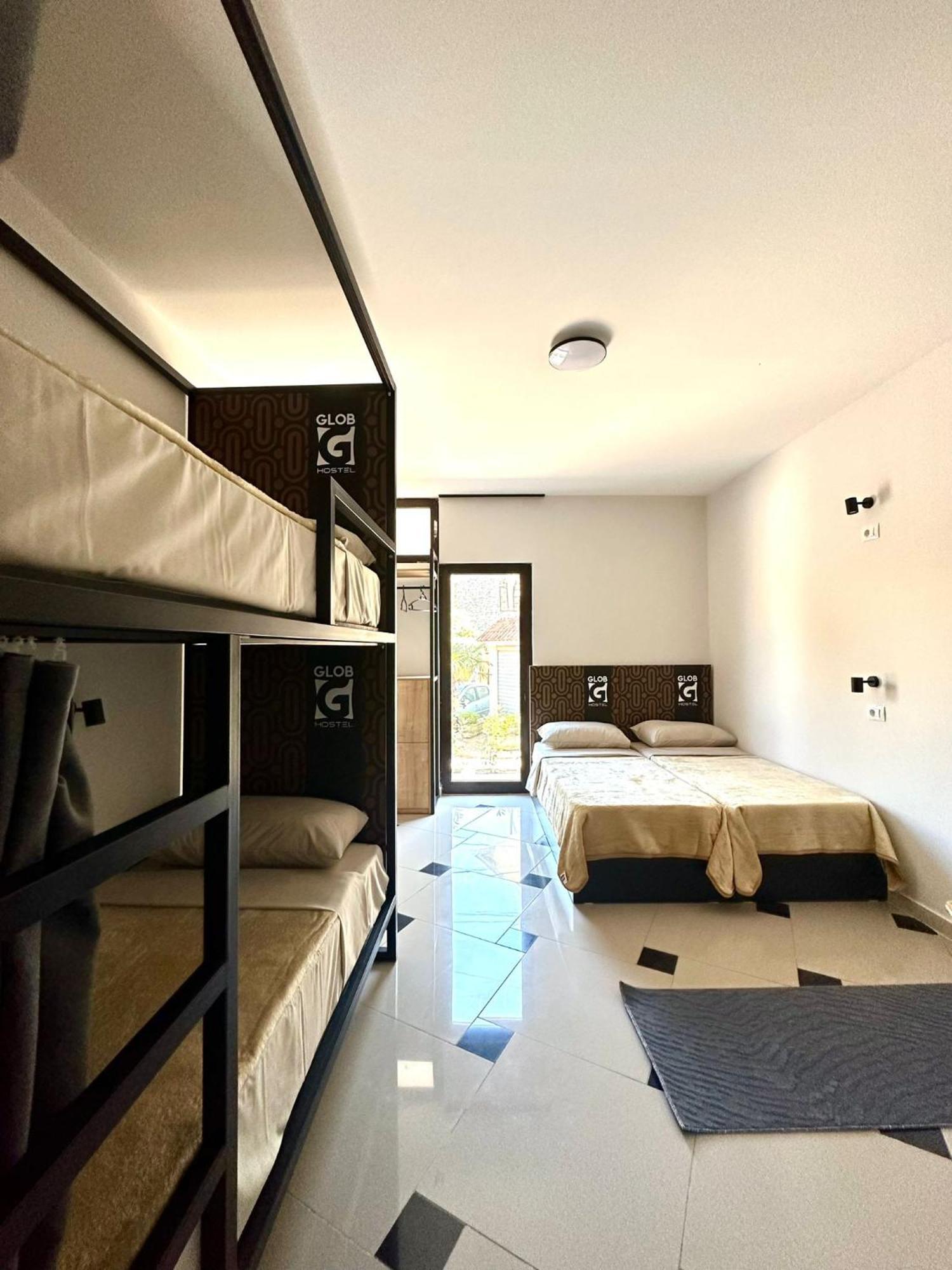Budget Glob Hotel Shkodër Exterior foto